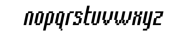 Digitold-BoldItalic Font LOWERCASE