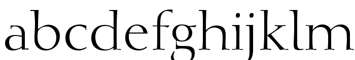 DiotimaLTStd-Roman Font LOWERCASE