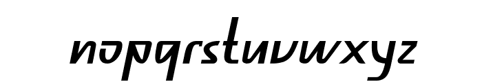 DipsyItalic Font LOWERCASE