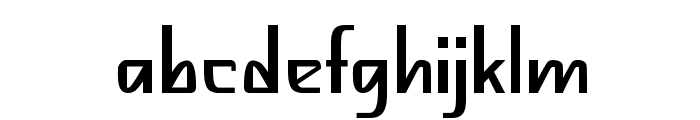 Dipsy Font LOWERCASE