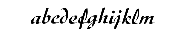 Disciple-Regular Font LOWERCASE