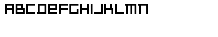 Distill Cond Medium Font LOWERCASE