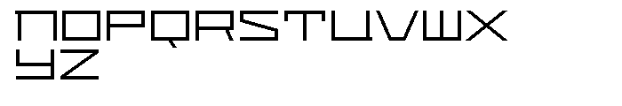 Distill Expanded Light Font LOWERCASE
