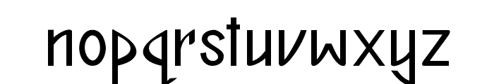 Distract-Bold Font LOWERCASE