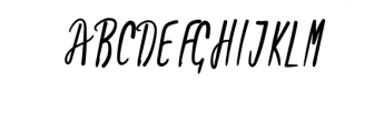 Diffland Font UPPERCASE