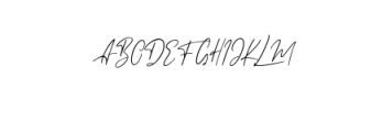 Dillandio.ttf Font UPPERCASE