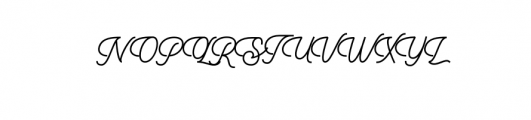 Dingbod script.otf Font UPPERCASE