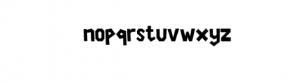 Dinotype-Regular.ttf Font LOWERCASE