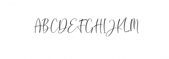 DistoriaFont.otf Font UPPERCASE