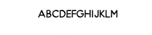 Diving.otf Font UPPERCASE