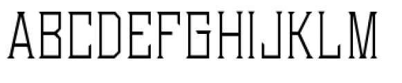Diablo Light Font UPPERCASE