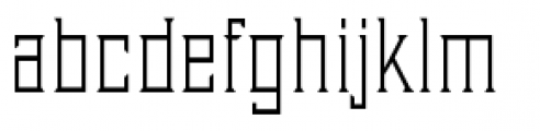 Diablo Light Font LOWERCASE