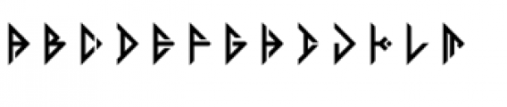 Diamondside Monogram Back Font LOWERCASE