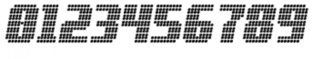 Digital Disco Heavy Shortcaps Italic Font OTHER CHARS
