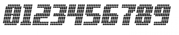 Digital Disco Heavy Standard Italic Font OTHER CHARS