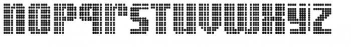 Digital Disco Heavy Font LOWERCASE