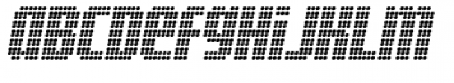 Digital Disco Italic Font LOWERCASE