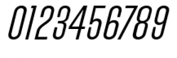 Directors Gothic 220 Regular Oblique Font OTHER CHARS
