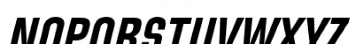 Directors Gothic 230 Bold Oblique Font UPPERCASE