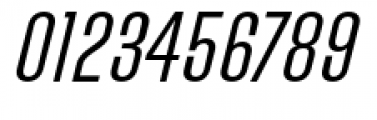 Directors Gothic 230 Regular Oblique Font OTHER CHARS