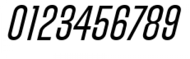 Directors Gothic 240 Regular Oblique Font OTHER CHARS
