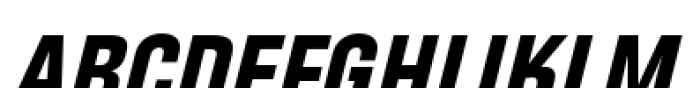 Directors Gothic 250 Bold Oblique Font UPPERCASE