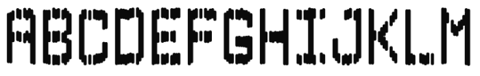 Disclosure Regular Font UPPERCASE