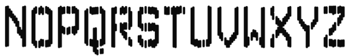 Disclosure Regular Font UPPERCASE