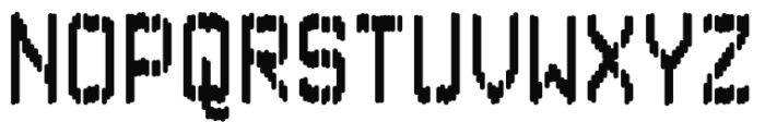 Disclosure Regular Font LOWERCASE