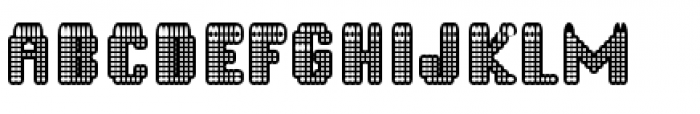 Disco Inferno Font LOWERCASE
