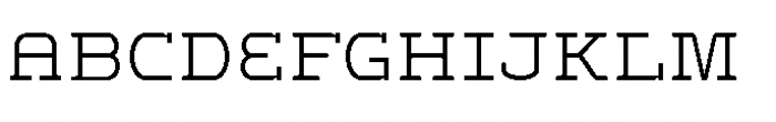 Discourse Middle Light Fill Font LOWERCASE