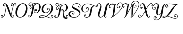 Divinity Rose Monograms Mix B Font LOWERCASE