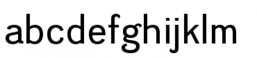 Divulge Regular Font LOWERCASE