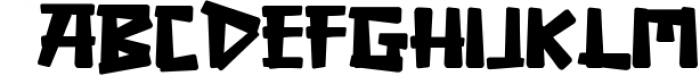 DINOCRAFT - Quirky Font Font LOWERCASE