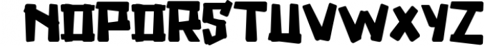 DINOCRAFT - Quirky Font Font LOWERCASE