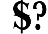 Diabolus - Serif Font Family - Multilingual 1 Font OTHER CHARS