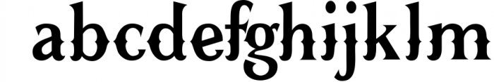 Diabolus - Serif Font Family - Multilingual 1 Font LOWERCASE