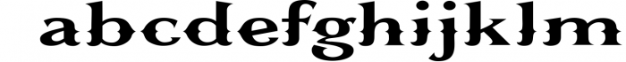 Diabolus - Serif Font Family - Multilingual 2 Font LOWERCASE
