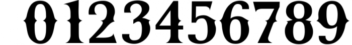 Diabolus - Serif Font Family - Multilingual Font OTHER CHARS