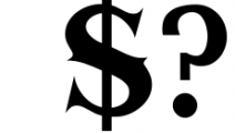 Diabolus - Serif Font Family - Multilingual Font OTHER CHARS