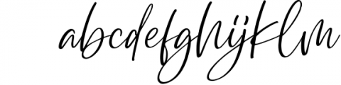 Dialog Sheila - Modern script Font Font LOWERCASE