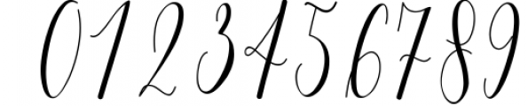 Dialova - Beautiful Calligraphy Font OTHER CHARS