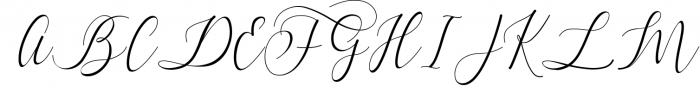 Dialova - Beautiful Calligraphy Font UPPERCASE
