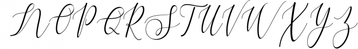 Dialova - Beautiful Calligraphy Font UPPERCASE