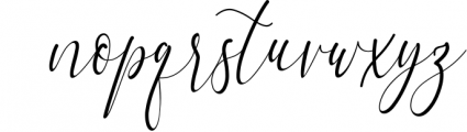 Dialova - Beautiful Calligraphy Font LOWERCASE