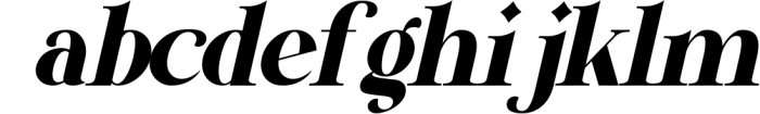 Diamond Sparkling - Classy Serif Font Font LOWERCASE