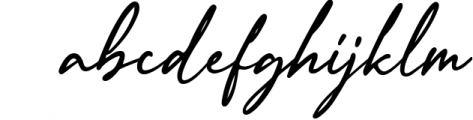 Diamonda Modern Handwritting Font Font LOWERCASE