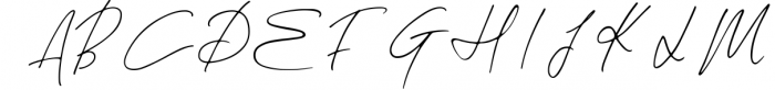 Diamonds & Pearls | A Handwritten Signature Script Font Font UPPERCASE