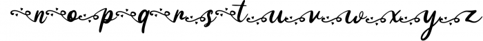 Diana Crush - Wedding Font Font LOWERCASE