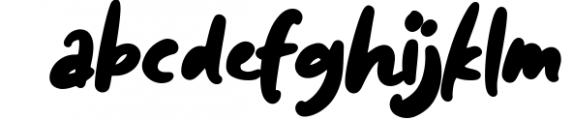 Diggies - A Playful Doodle Font Font LOWERCASE